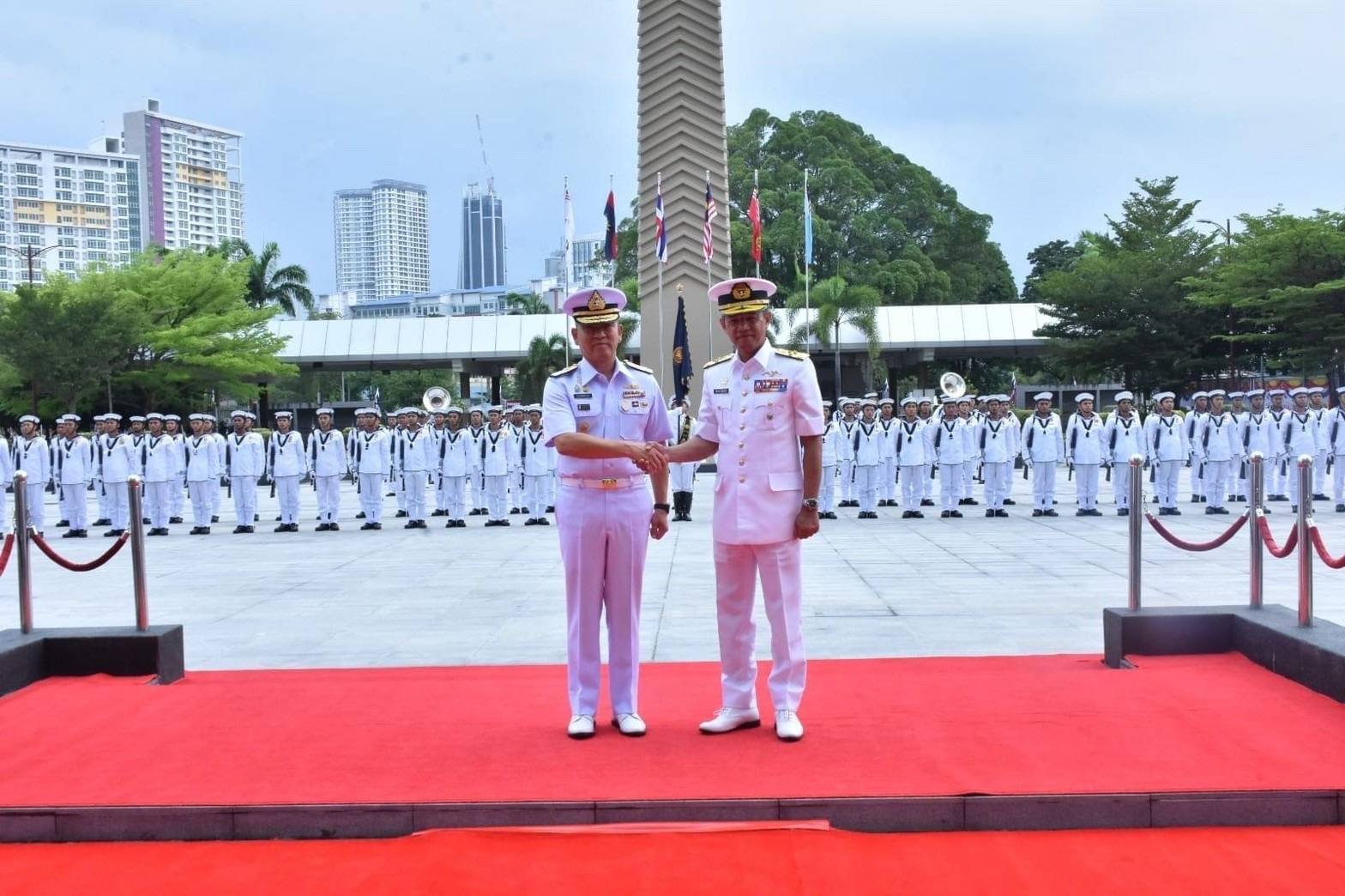 ผู้บัญชาการทหารเรือ เยือนประเทศมาเลเซียอย่างเป็นทางการ ในฐานะแขกของ กองทัพเรือมาเลเซีย กระชับความสัมพันธ์กองทัพสองประเทศ