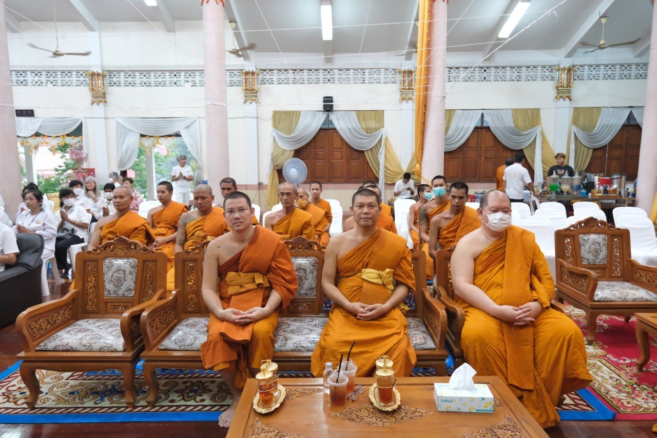 พิธีเททองพระ หลวงพ่ออู่ทอง เทศน์มหาชาติทรงเครื่อง “พระคาถาพัน”