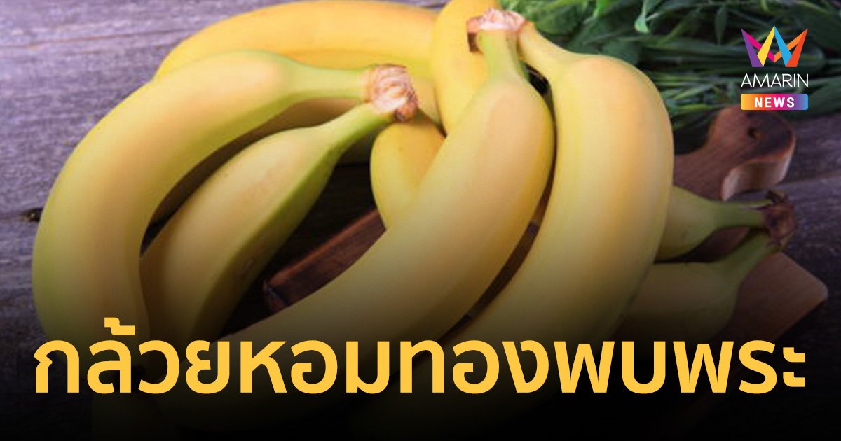 “กล้วยหอมทองพบพระ” ขึ้นทะเบียน GI สินค้าท้องถิ่นไทยดังไกลถึงญี่ปุ่น