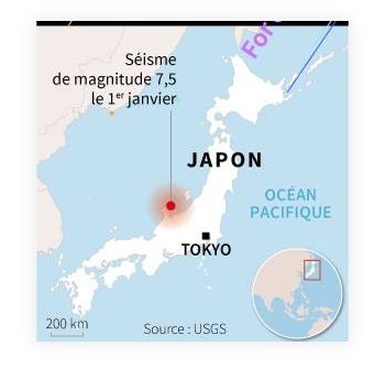 แผ่นดินไหวญี่ปุ่น รุนแรง 7.4 แมกนิจูด เขย่าภาคกลาง เร่งเตือนภัยสึนามิ