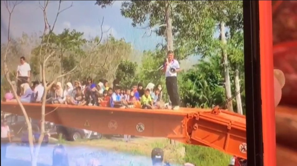 สรุปเจ็บอื้อเด็ก 45 คน รถสะพานโชว์ลวดสลิงขาดงานวันเด็ก