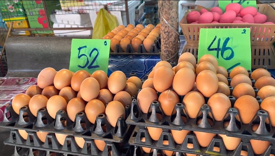 เตรียมใจไข่ปรับราคาขึ้นทุกแผงวันนี้ แม่ค้ายอมรับขายยาก ยอดหายไปกว่าครึ่ง