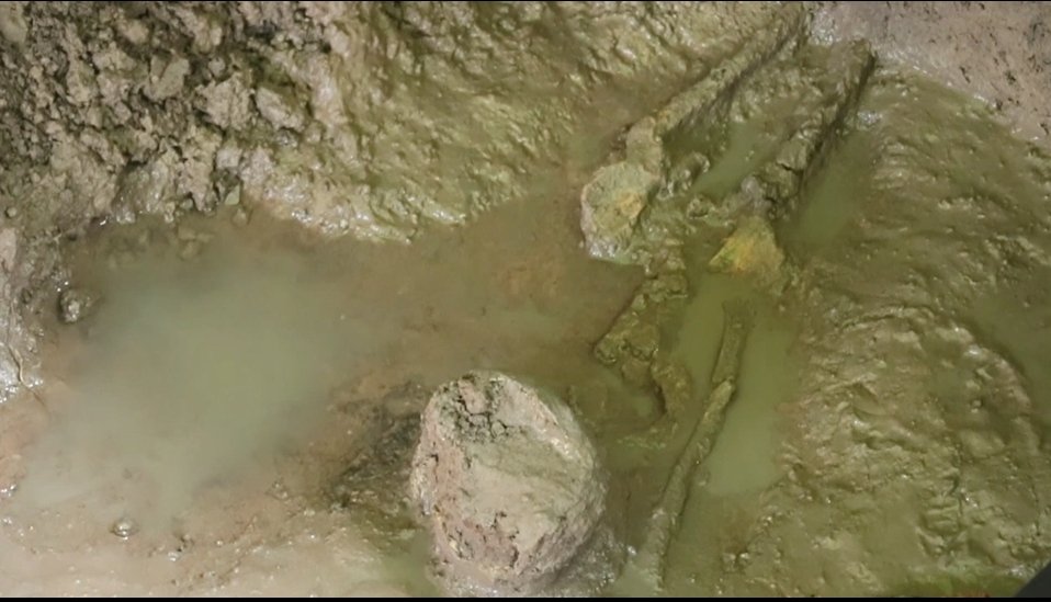 นักโบราณคดีขุดเจอโครงกระดูกมนุษย์พันปี นครราชสีมา