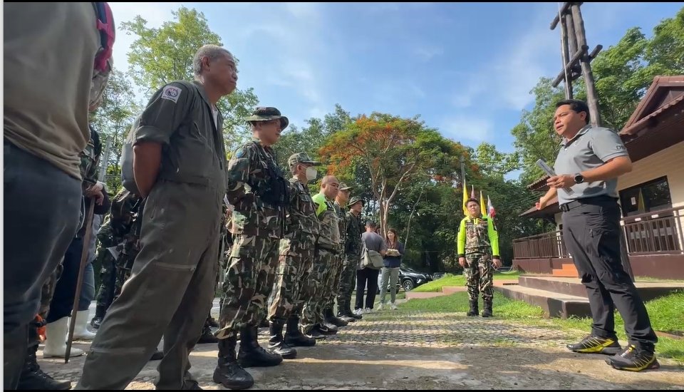 เชียงใหม่ ระดมกำลัง ป่าไม้ –จนท.สวนสัตว์-ทหาร-กู้ภัย ตามหาตัว จิงโจ้วันที่สอง