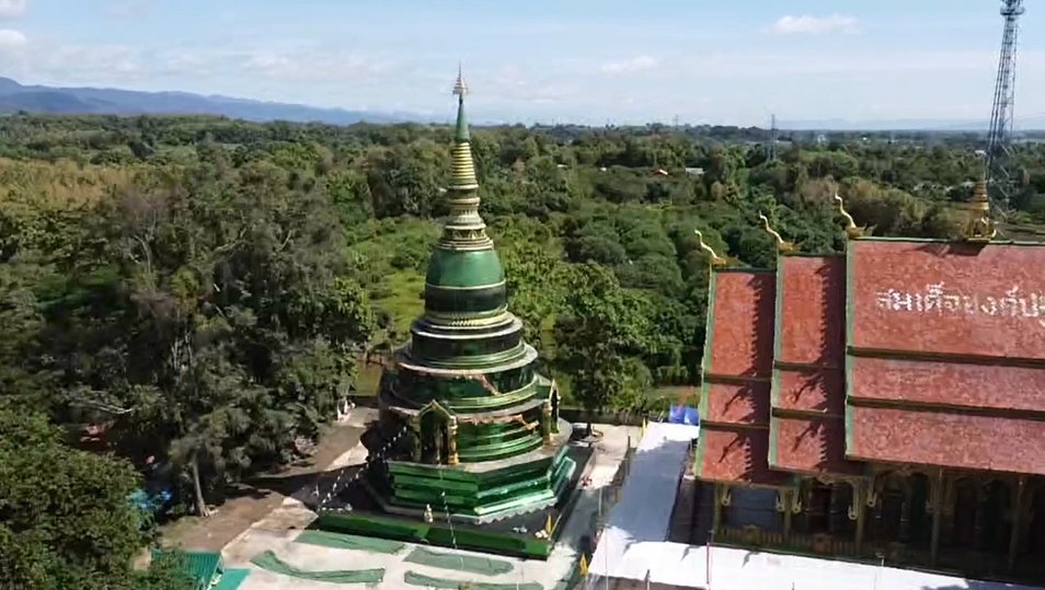 พะเยาสุดทึ่ง!! พระธาตุพระอินทร์ โบราณอายุกว่า 500 ปี 1 ใน 3 ของประเทศ