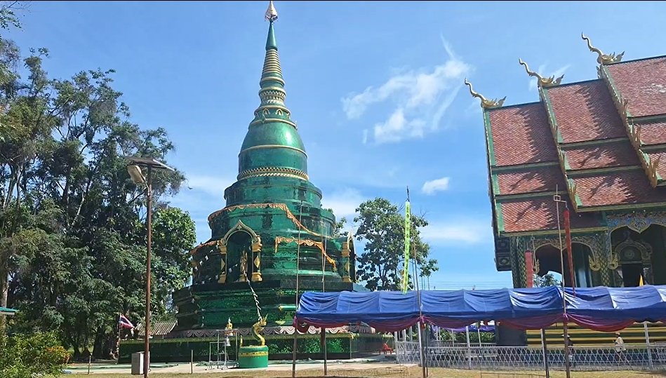 พะเยาสุดทึ่ง!! พระธาตุพระอินทร์ โบราณอายุกว่า 500 ปี 1 ใน 3 ของประเทศ