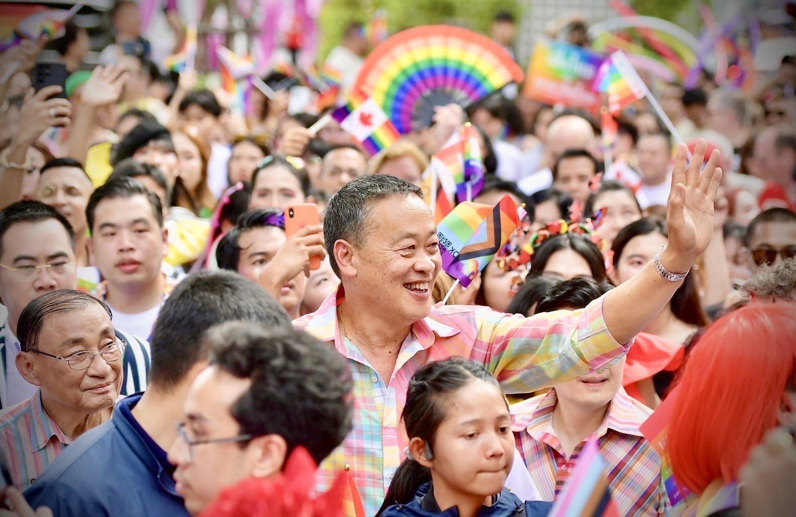 Bangkok Pride Festival 2024