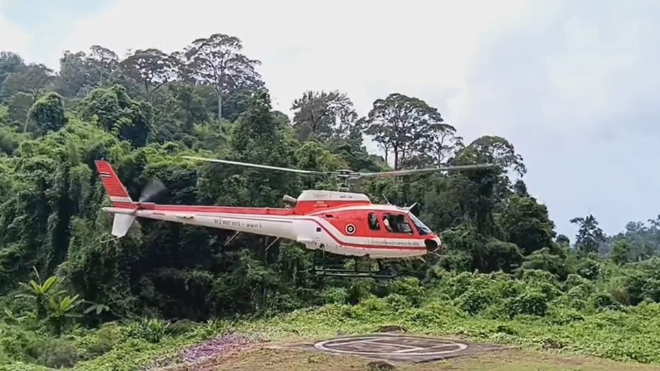 เร่งค้นหาผู้สูญหายใน อุทยานแห่งชาติภูสอยดาว ล่าสุดยังไม่เจอตัว แต่พบรอยช้างป่า