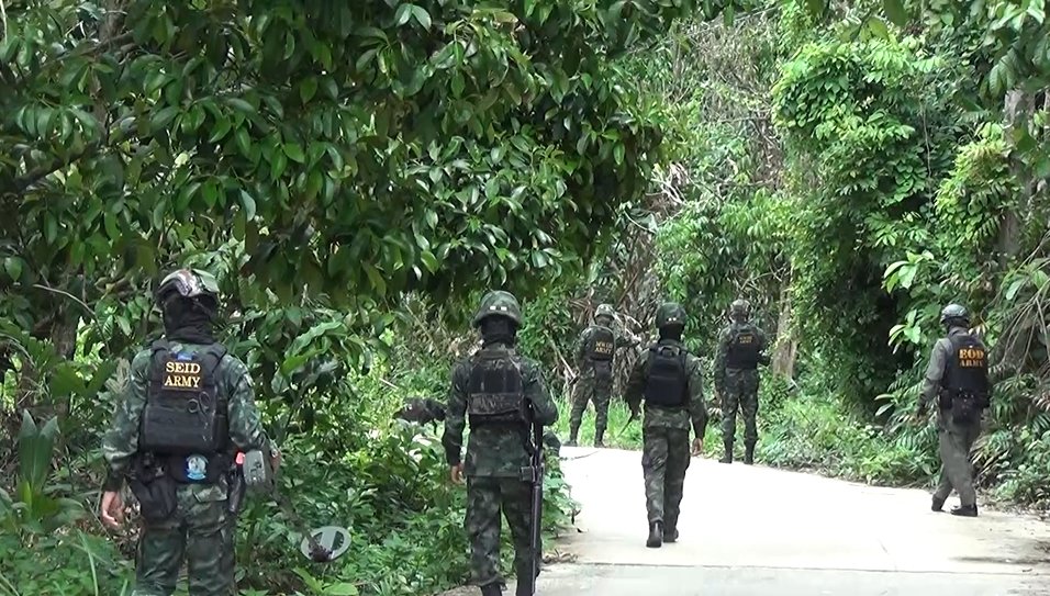 คนร้ายอุกอาจ ลอบยิงทหารพรานเสียชีวิต ในคลองชลประทานระหว่างลาพัก