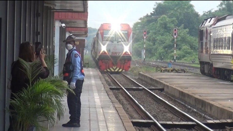 หนองคายคึกคัก รถไฟรอบปฐมฤกษ์ กรุงเทพ-เวียงจันทน์