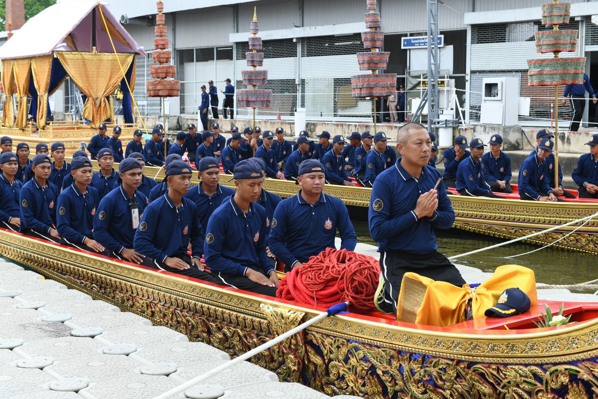 กองทัพเรือ พร้อมแสดงสาธิตการเห่เรือเฉลิมพระเกียรติ 28-29 ก.ค.นี้ ที่ท่าราชวรดิฐ