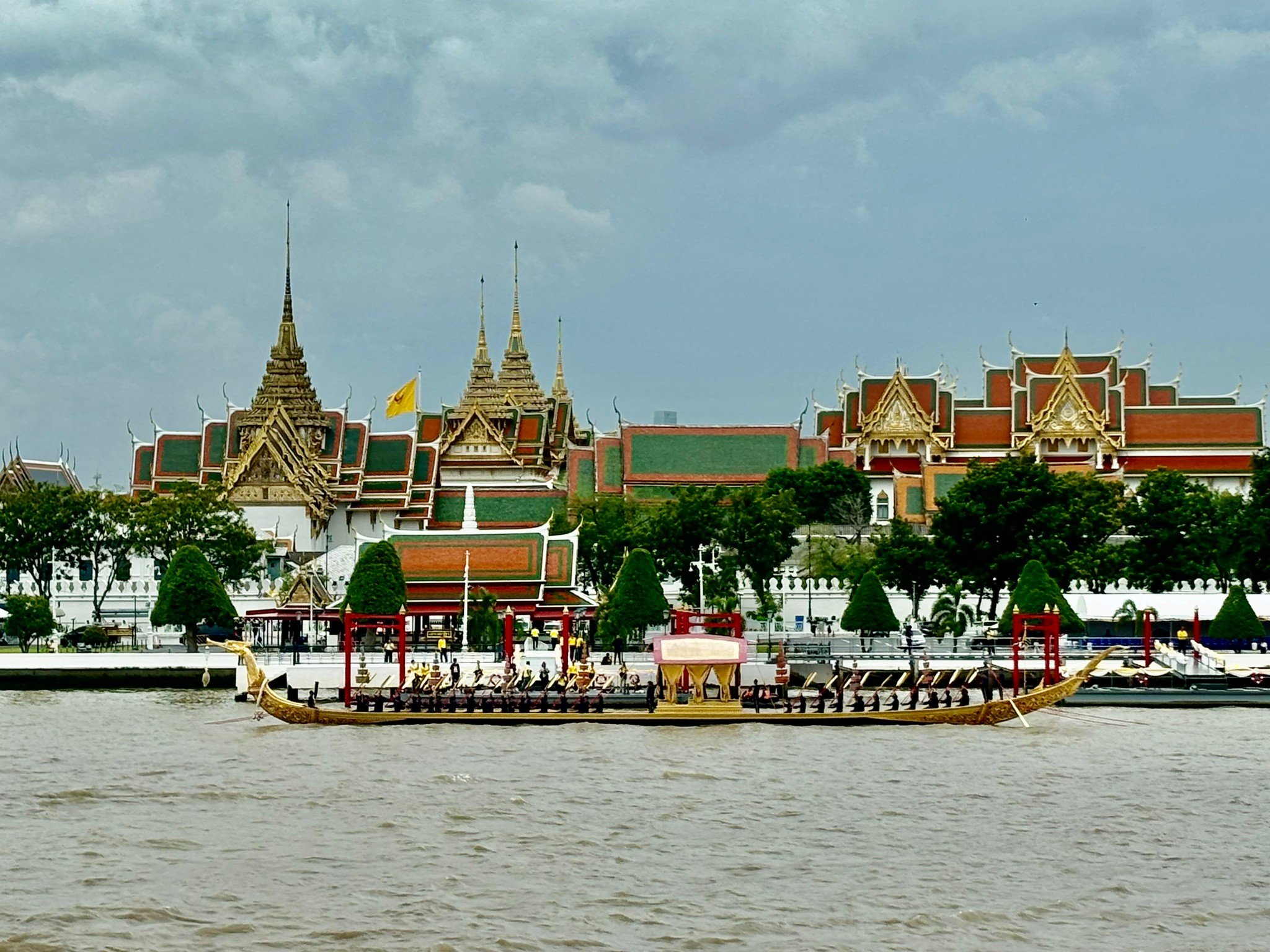 กองทัพเรือ พร้อมแสดงสาธิตการเห่เรือเฉลิมพระเกียรติ 28-29 ก.ค.นี้ ที่ท่าราชวรดิฐ