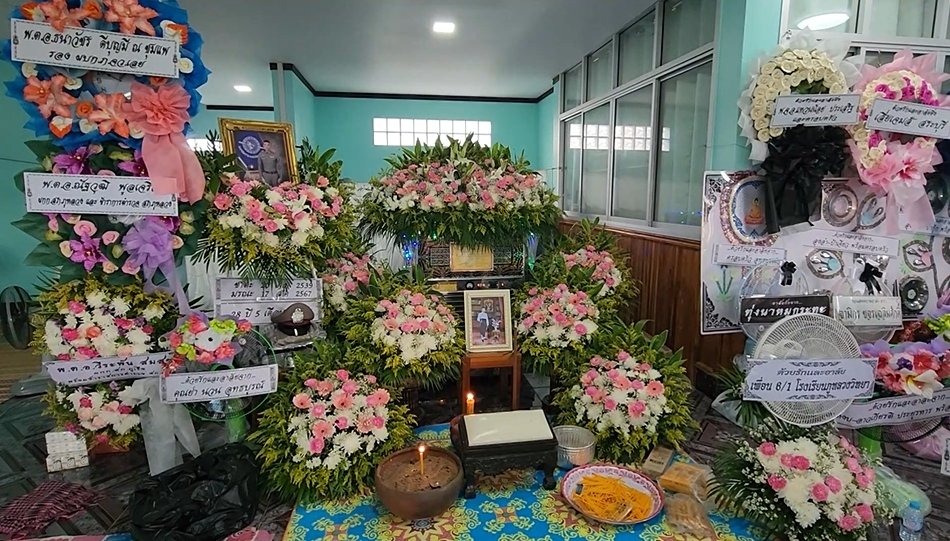 สูญเสียตำรวจหนุ่มน้ำดี ลงไปช่วยอุบัติเหตุ เจอกระบะชนดับ