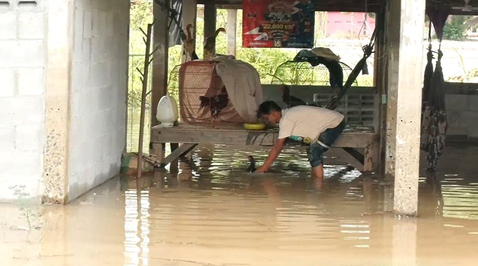 ด่วน! มวลน้ำเหนือจาก สุโขทัย-พิษณุโลก เริ่มถึงพิจิตรแล้ว