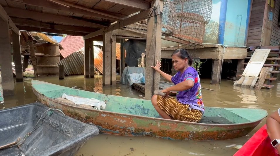 อยุธยาท่วมแล้ว 5 อำเภอ กระทบ 6,031 ครัวเรือน หลังเขื่อนเจ้าพระยาระบายน้ำเพิ่ม