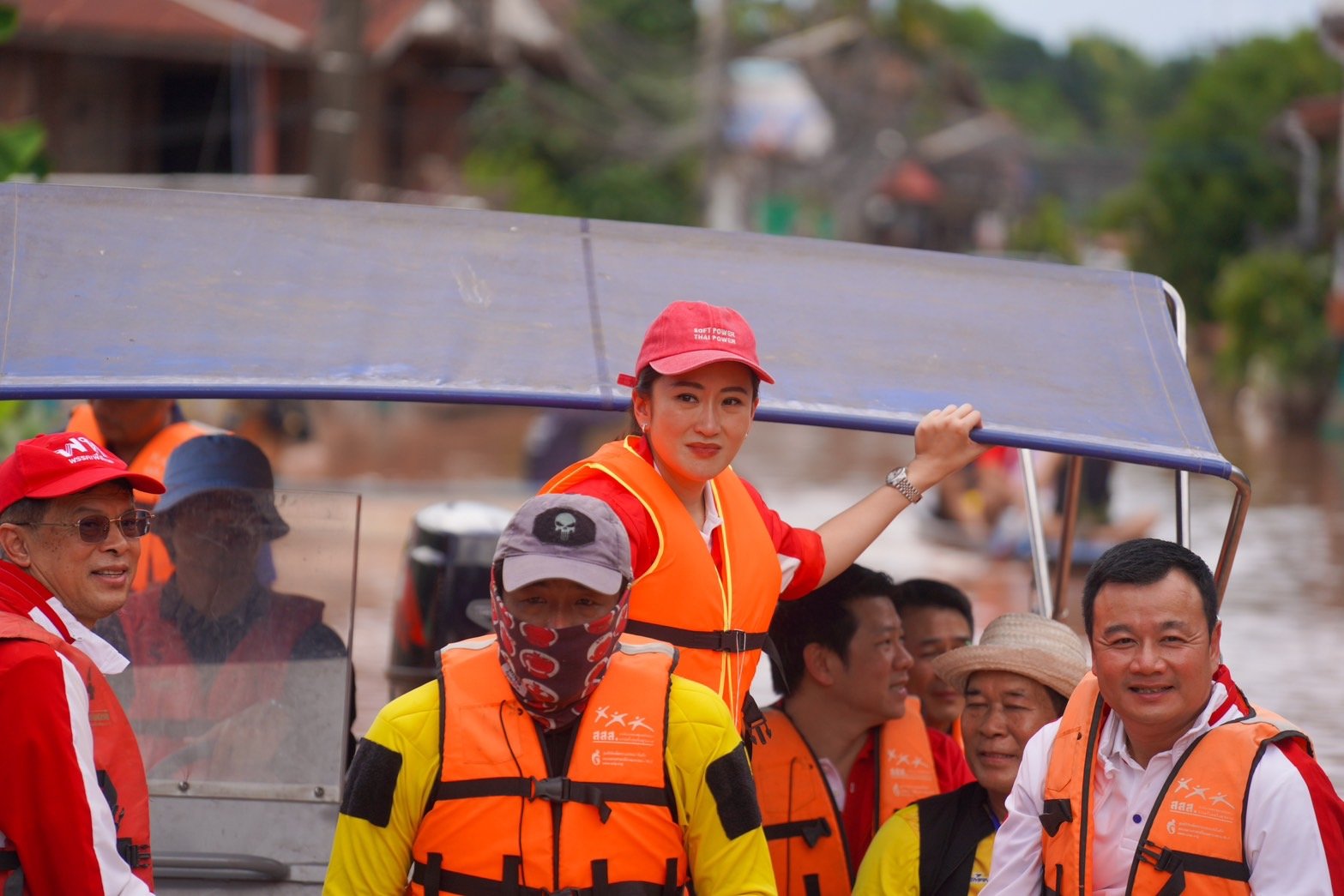  น.ส.แพทองธาร ชินวัตร นายกรัฐมนตรี ในฐานะหัวหน้าพรรคเพื่อไทย