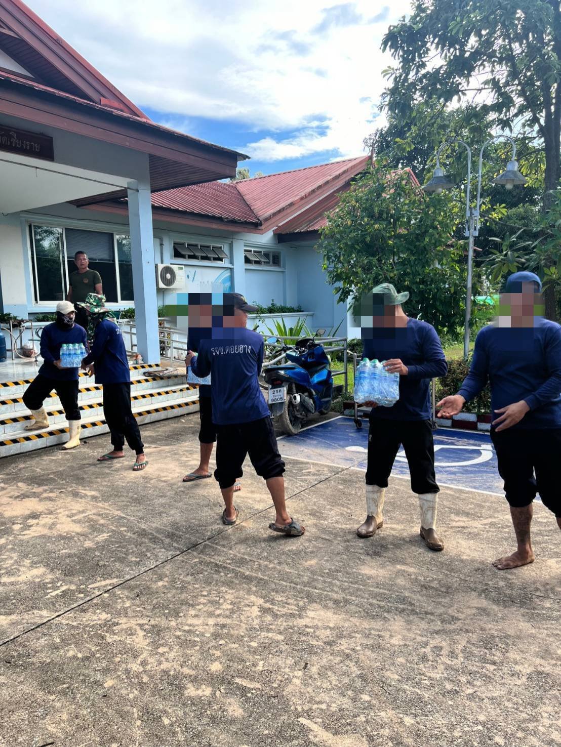 ผู้ต้องขังเชียงราย ร่วมแรงร่วมใจ ช่วยเหลือผู้ประสบอุทกภัย