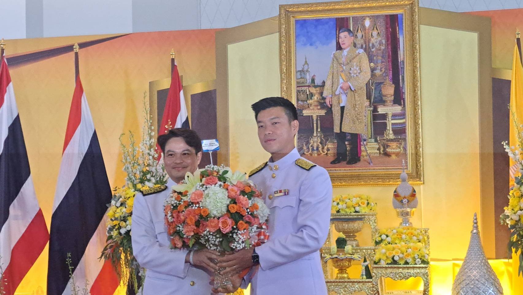 ณัฐพงษ์ เรืองปัญญาวุฒิ รับสนองพระบรมราชโองการฯ เป็น ผู้นำฝ่ายค้านคนที่ 11