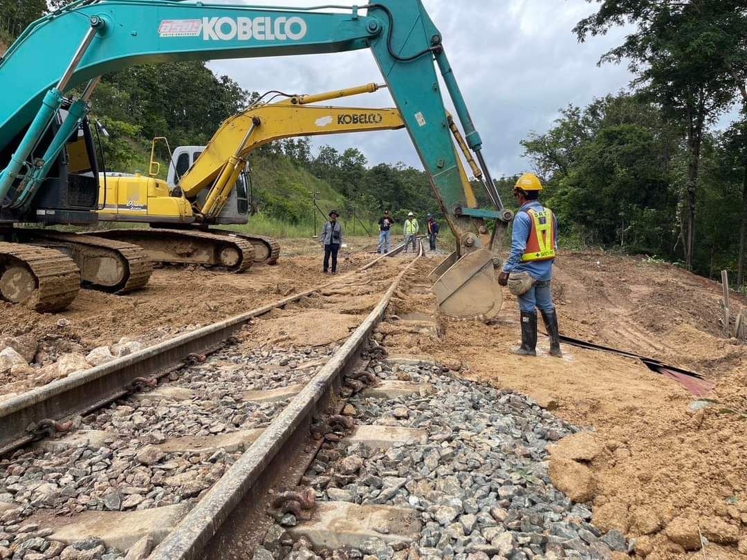 รถไฟสายเหนือ กลับมาเปิดให้บริการเดินรถได้ตามปกติแล้ว