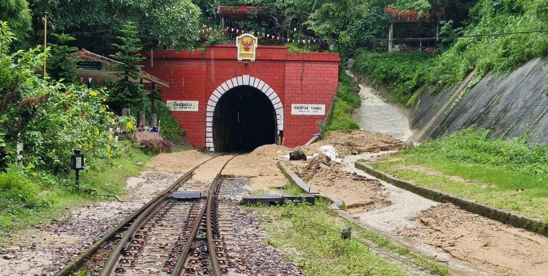 รถไฟสายเหนือ กลับมาเปิดให้บริการเดินรถได้ตามปกติแล้ว