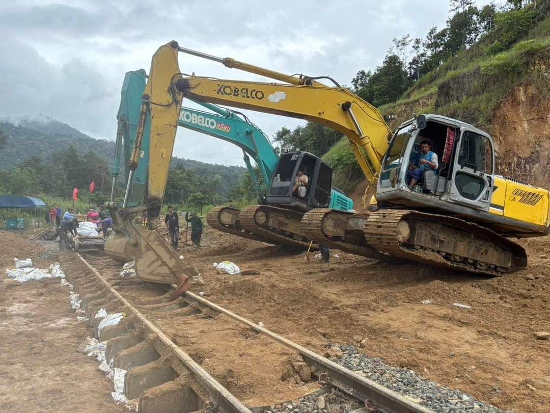 รถไฟสายเหนือ กลับมาเปิดให้บริการเดินรถได้ตามปกติแล้ว