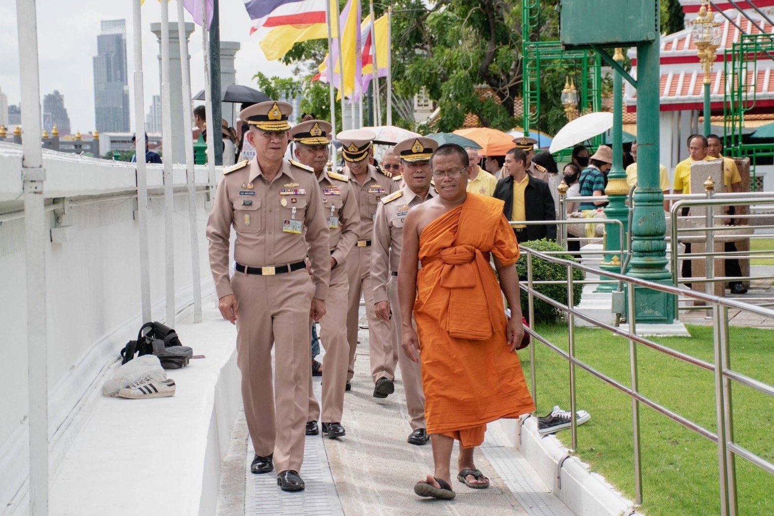 ทหารเรือมั่นใจเอาอยู่ ป้องกันน้ำท่วมเชิงรุก บางกอกใหญ่-บางกอกน้อย