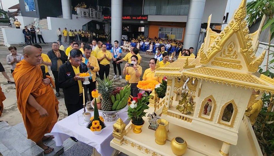 ข้าราชการ-ปชช.ชาวปทุมฯ ร่วมต้อนรับ "บิ๊กแจ๊ส" รับตำแหน่ง นายกอบจ.สมัย2