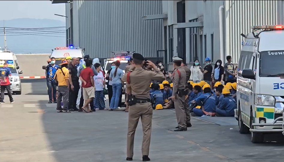 ระทึก! ถังบรรจุสารเคมี โรงงานปราจีนฯระเบิด คนงานหนีตายวุ่น ดับ 2 เจ็บอื้อ