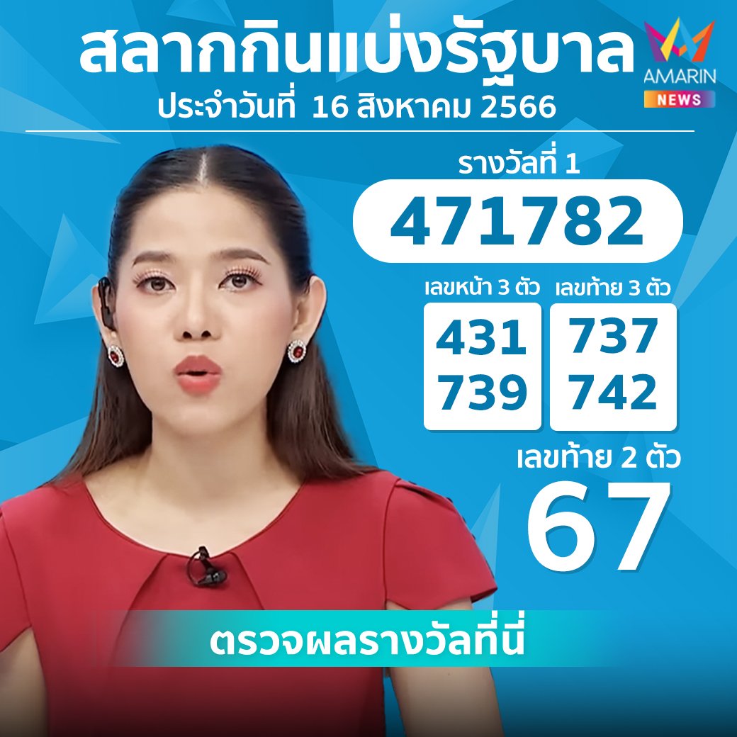 คอหวยขนลุก! เลขทะเบียนรถ 