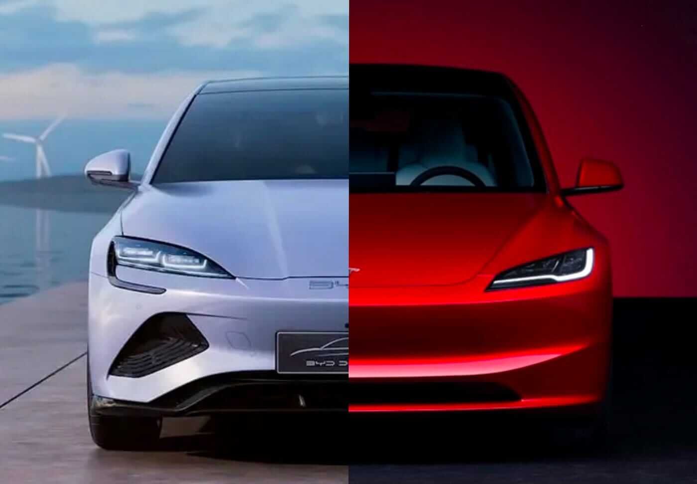 Tesla vs BYD ศึกยักษ์ใหญ่ มวยถูกคู่ ชิงแชมป์โลก รถ EV