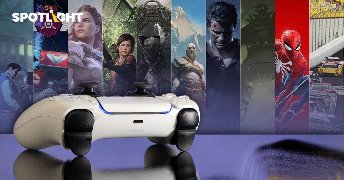 ยุคดิจิทัลมาแรงยอดขายเกม PlayStation แบบดิจิทัลทะลุ 80% แซงหน้าแผ่นเกม