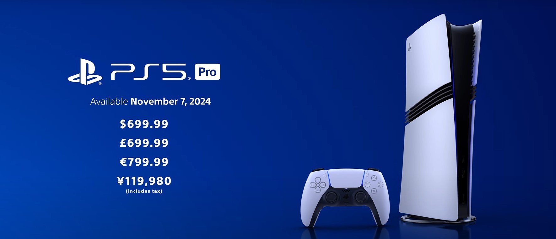 PS5 Pro เปิดตัวอย่างเป็นทางการ แรงขึ้นและเรนเดอร์เร็วขึ้น 45%