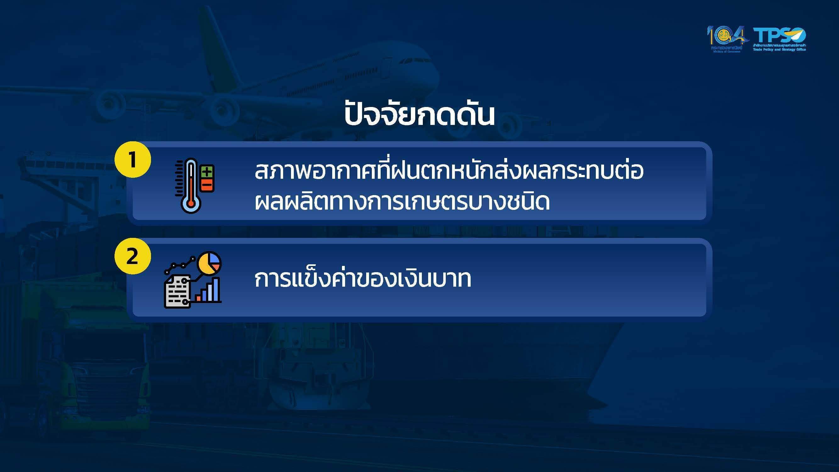 ส่งออกไทย ส.ค. ทำไมฟื้นตัว! โต 7%, เกินดุลครั้งแรกในรอบปี