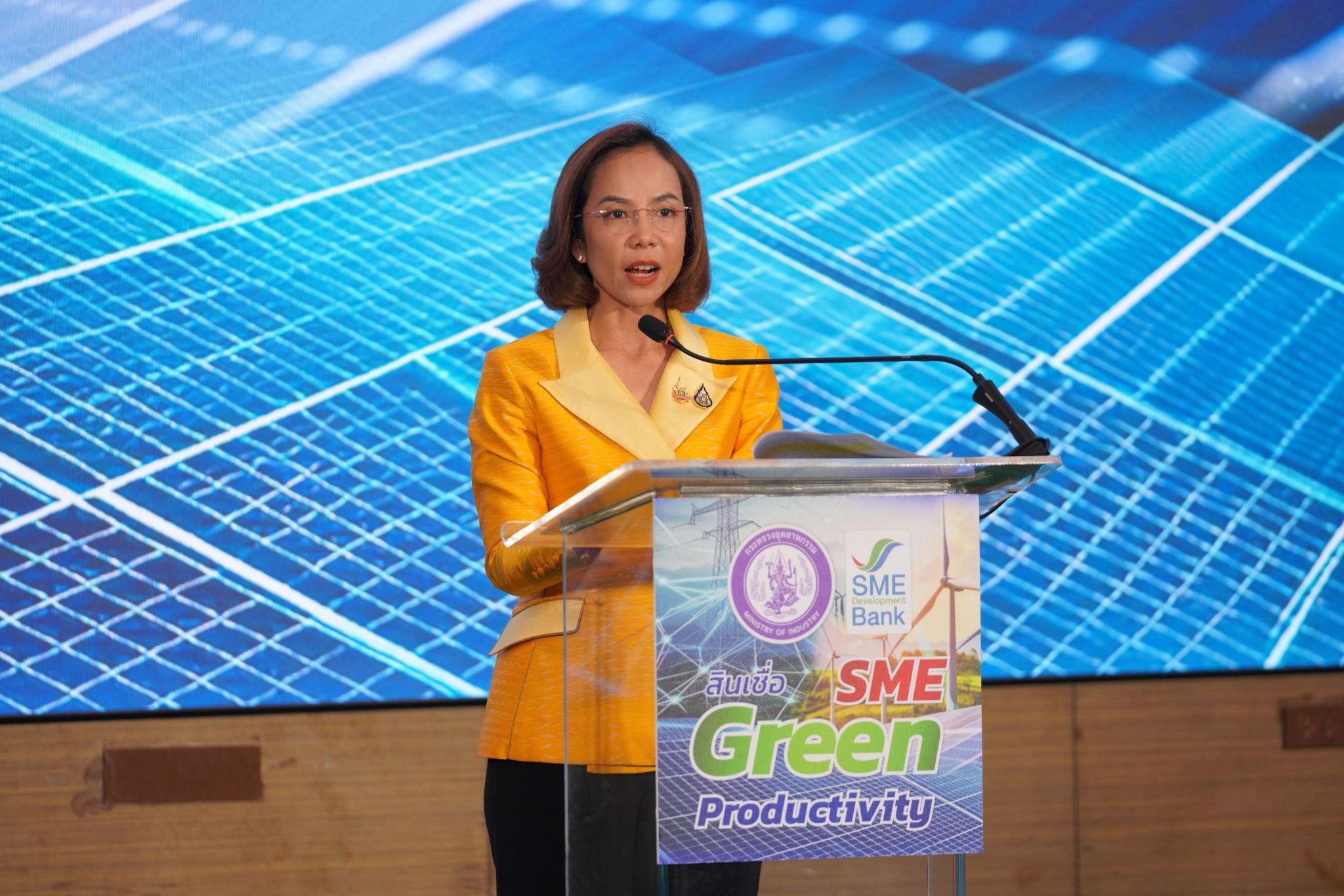 สินเชื่อ SME Green Productivity ดอกเบี้ย 3% ประตูสู่ธุรกิจสีเขียว