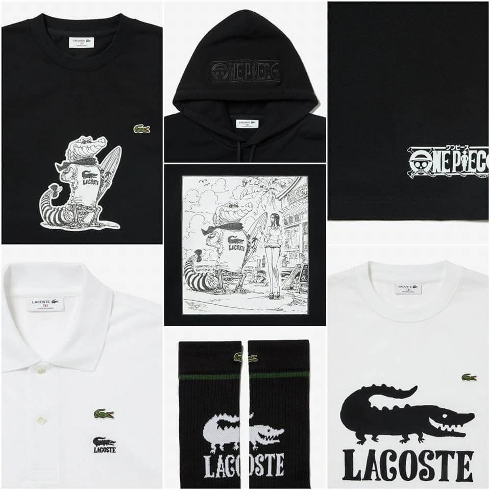 ONE PIECE x LACOSTE คอลเลคชั่นสุดพิเศษเดินทางถึงไทยแล้ว