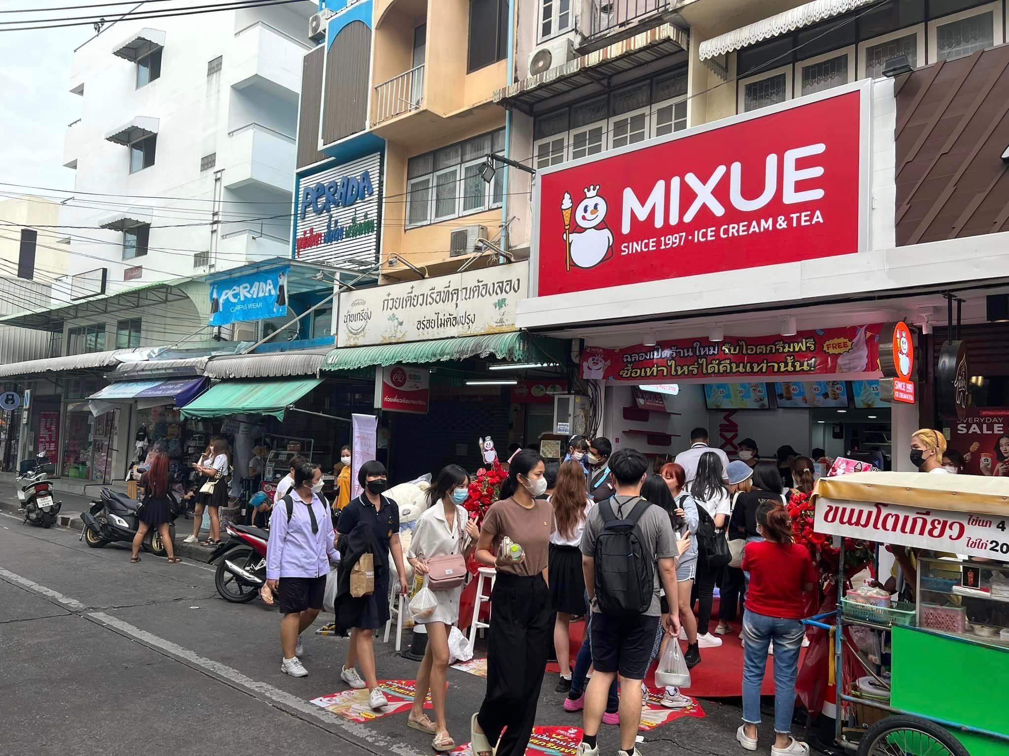 ร้านอาหารจีน บุกตลาดอาเซียน! Mixue, Haidilao เน้นราคาถูก ครองใจวัยรุ่น