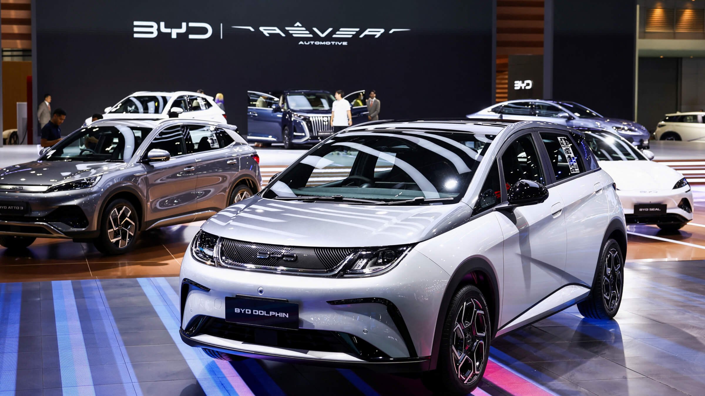 BYD ผู้นำตลาดรถยนต์ไฟฟ้าราคาประหยัด ที่กำลังก้าวขึ้นครองโลก