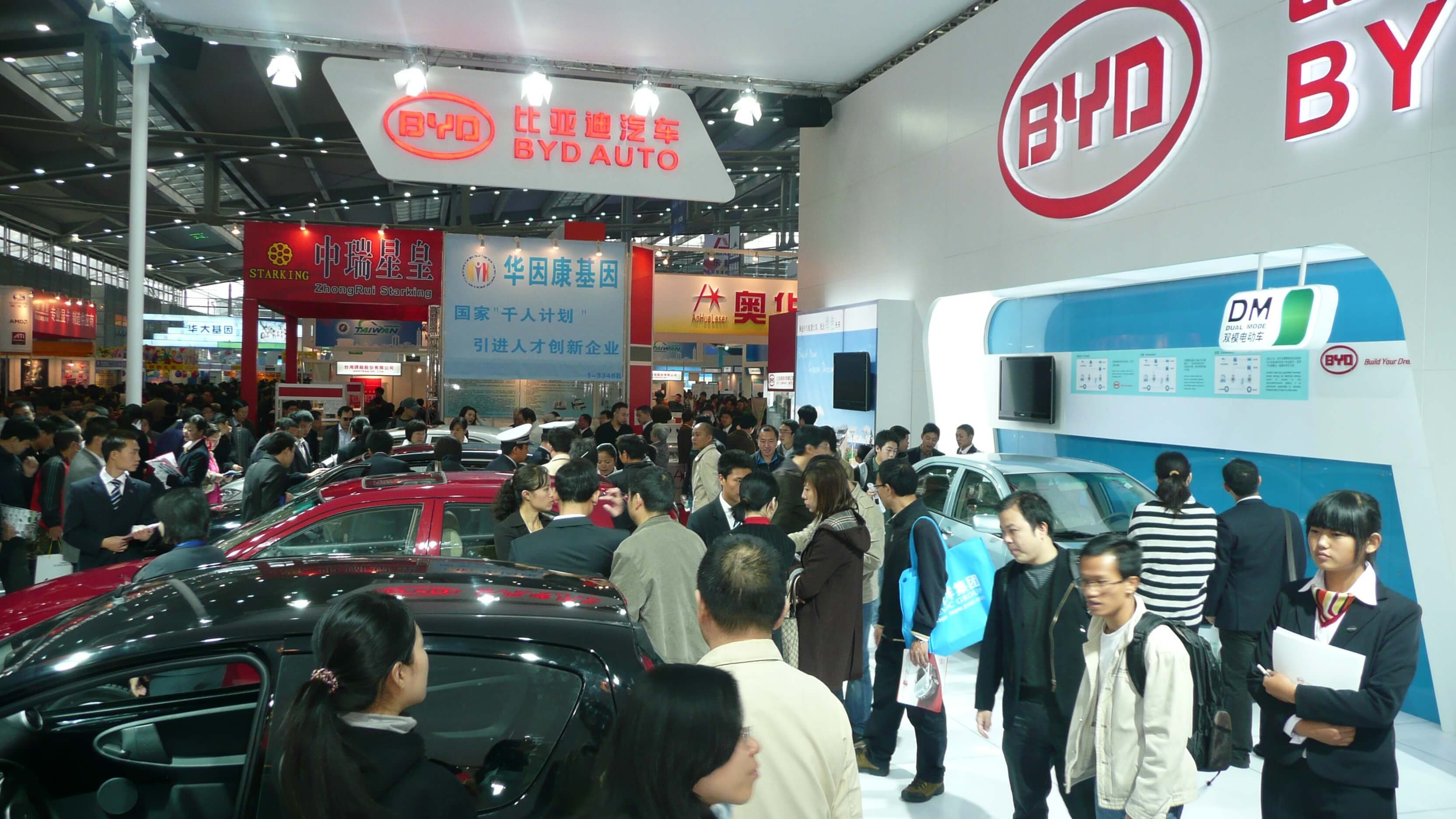 BYD ผู้นำตลาดรถยนต์ไฟฟ้าราคาประหยัด ที่กำลังก้าวขึ้นครองโลก