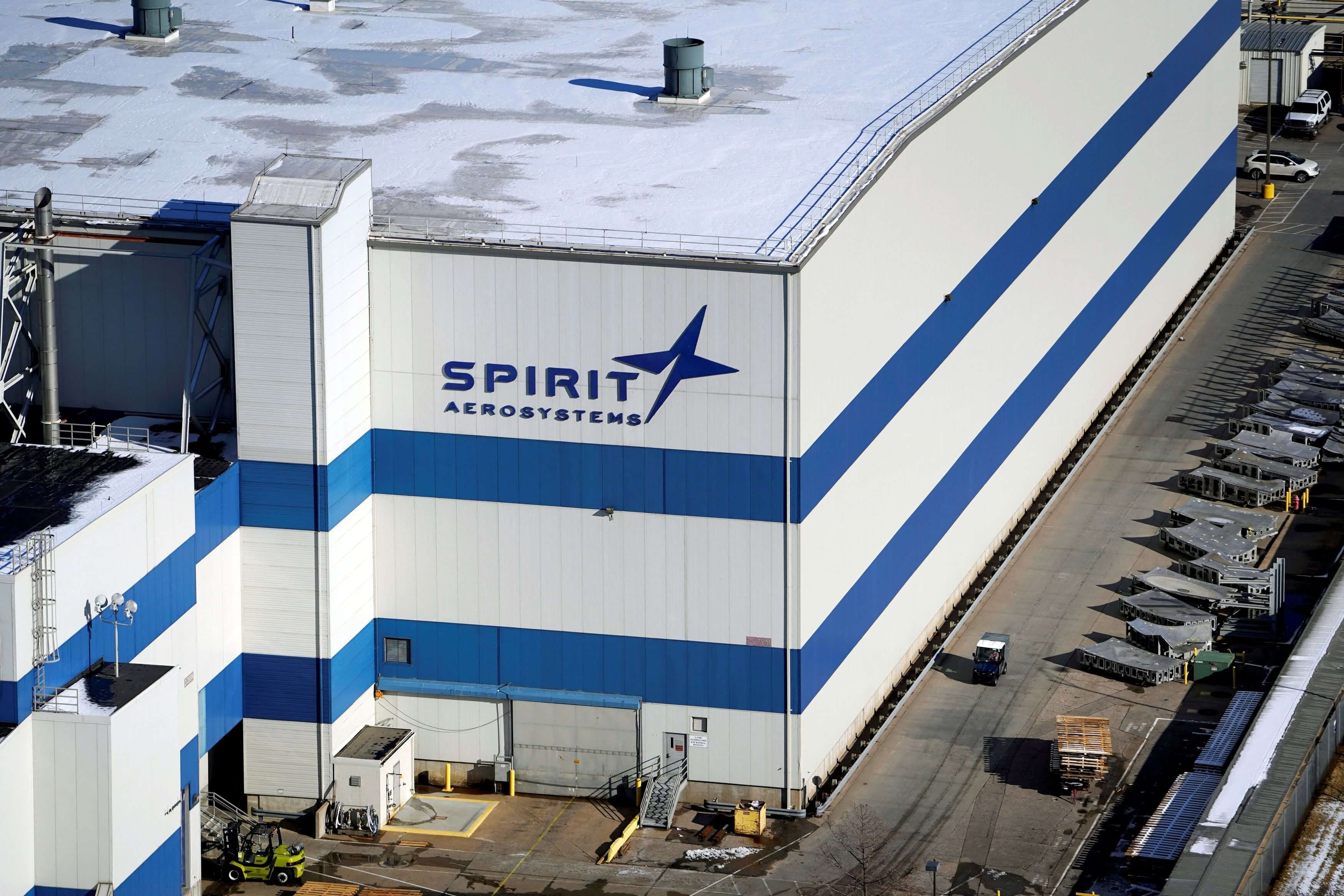 Spirit AeroSystems พักงานพนักงาน 700 คน เหตุโบอิ้งประท้วงยืดเยื้อ