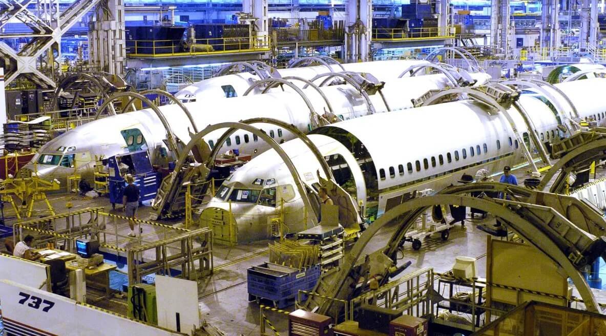 Spirit AeroSystems พักงานพนักงาน 700 คน เหตุโบอิ้งประท้วงยืดเยื้อ