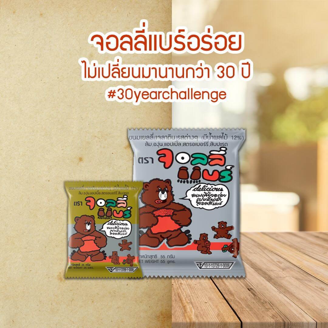 จอลลี่แบร์ Jolly Bear เปิดธุรกิจขนมเยลลี่ สู่ยอดขายสูงถึง 300 ล้านบาท