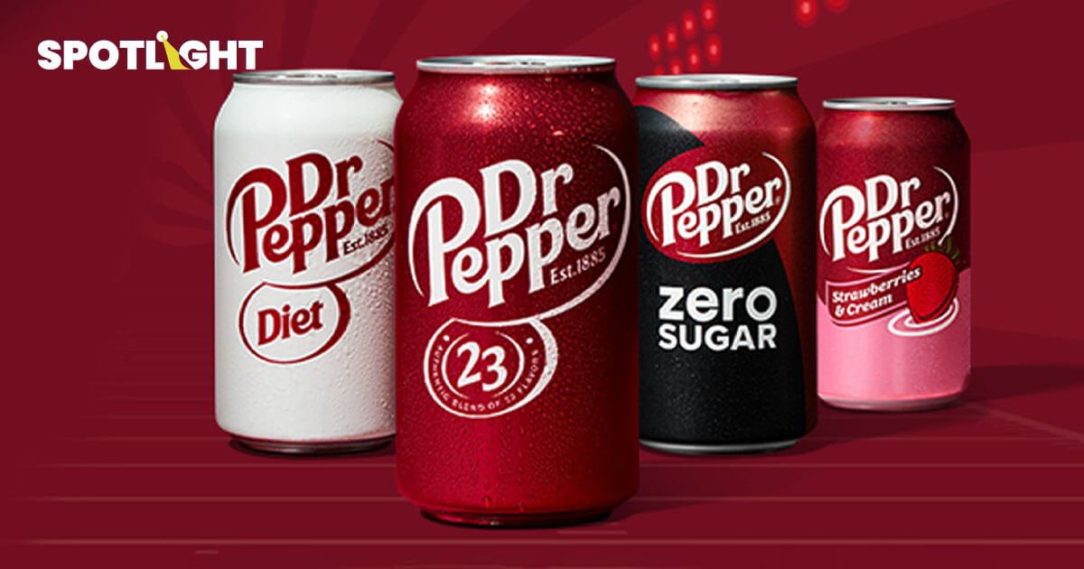 Keurig Dr Pepper ทุ่มพันล้าน! ซื้อ Ghost ดันเครื่องดื่มชูกำลัง  