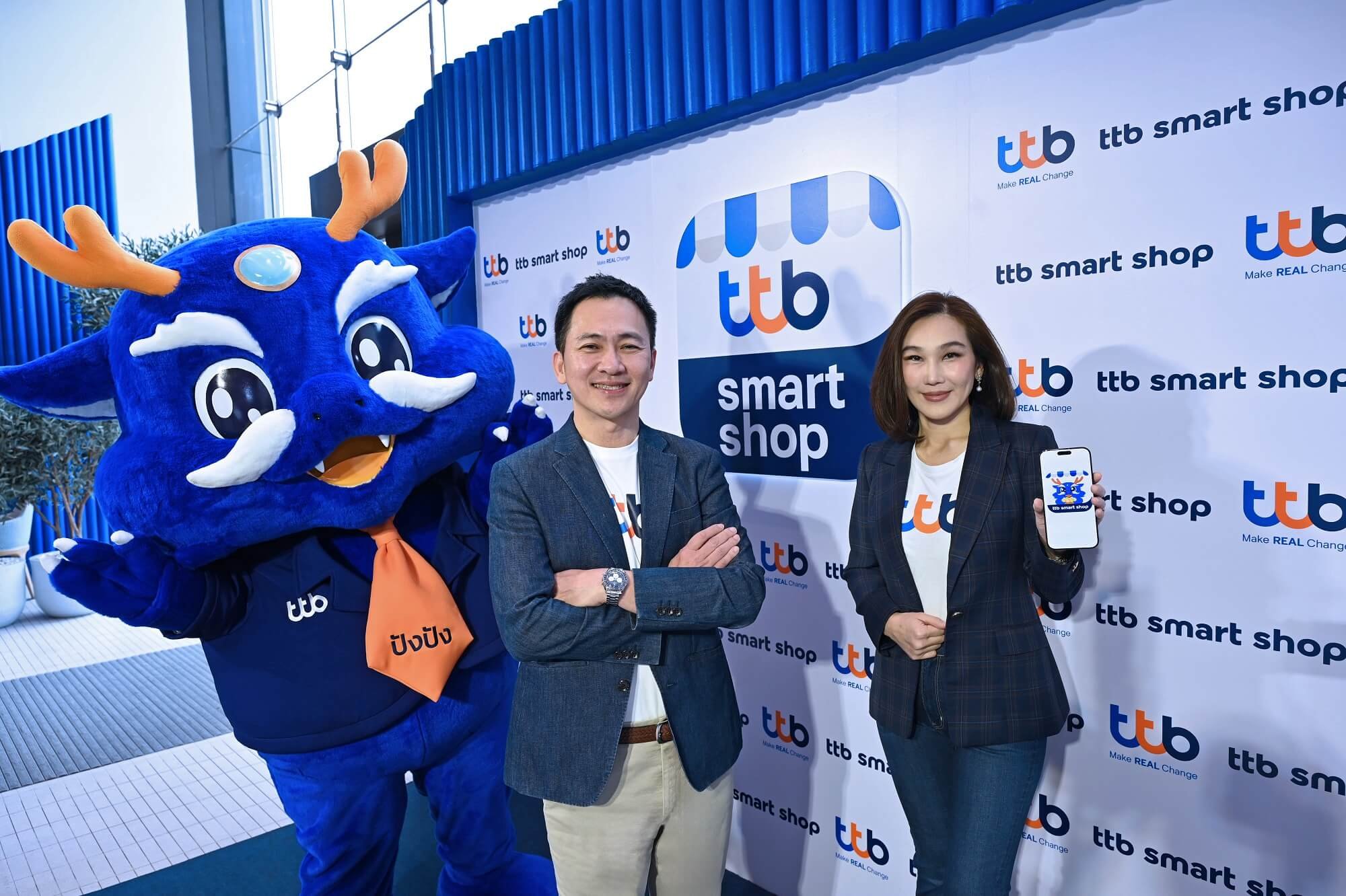 ปังปัง! อัพเกรดใหม่จากแอป ttb smart shop ตัวจัดการร้านค้า SME ง่าย ครบ จบ ในที่เดียว