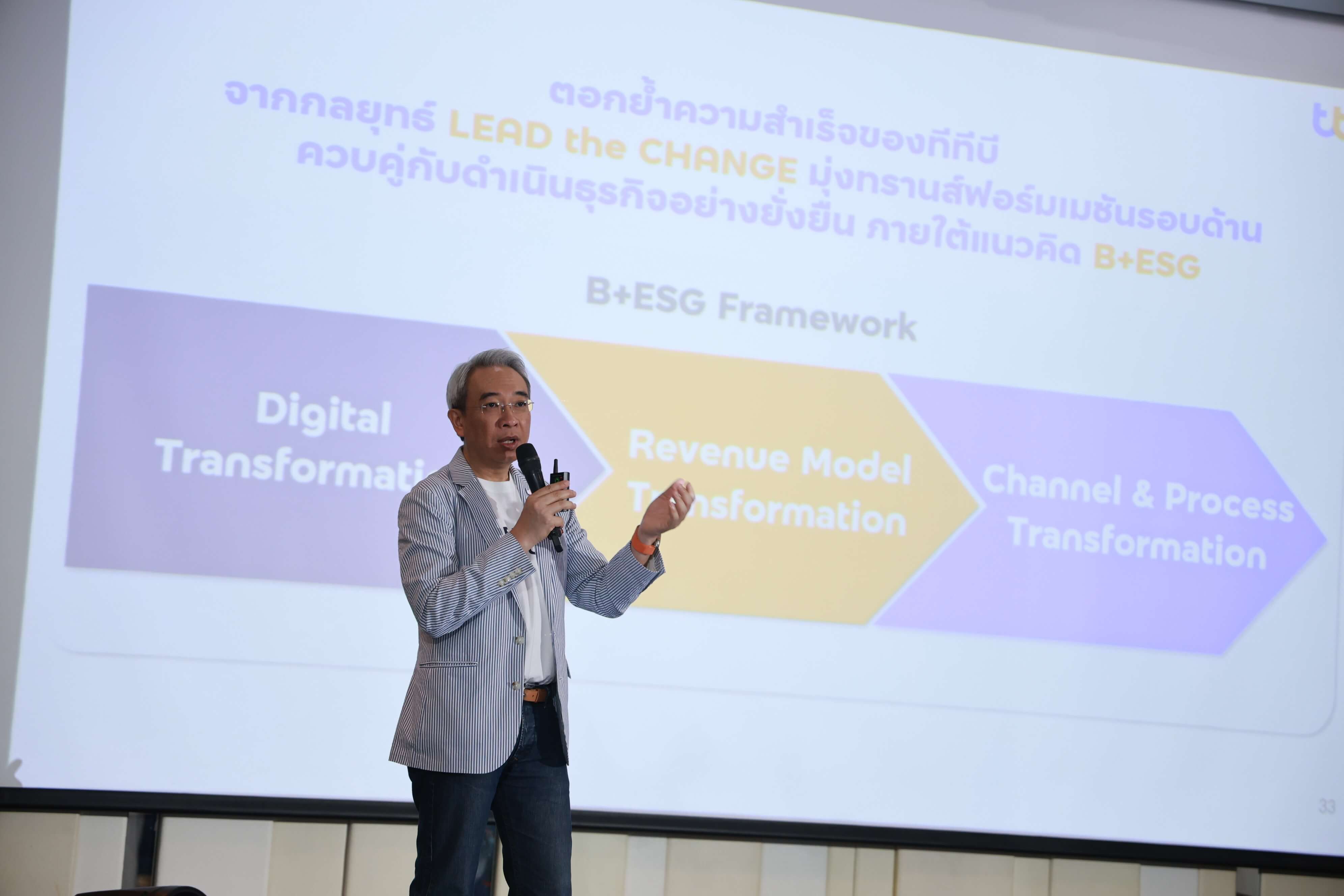 ทีทีบี Transform องค์กร สู่ผู้นำด้านชีวิตทางการเงินที่ดีขึ้น