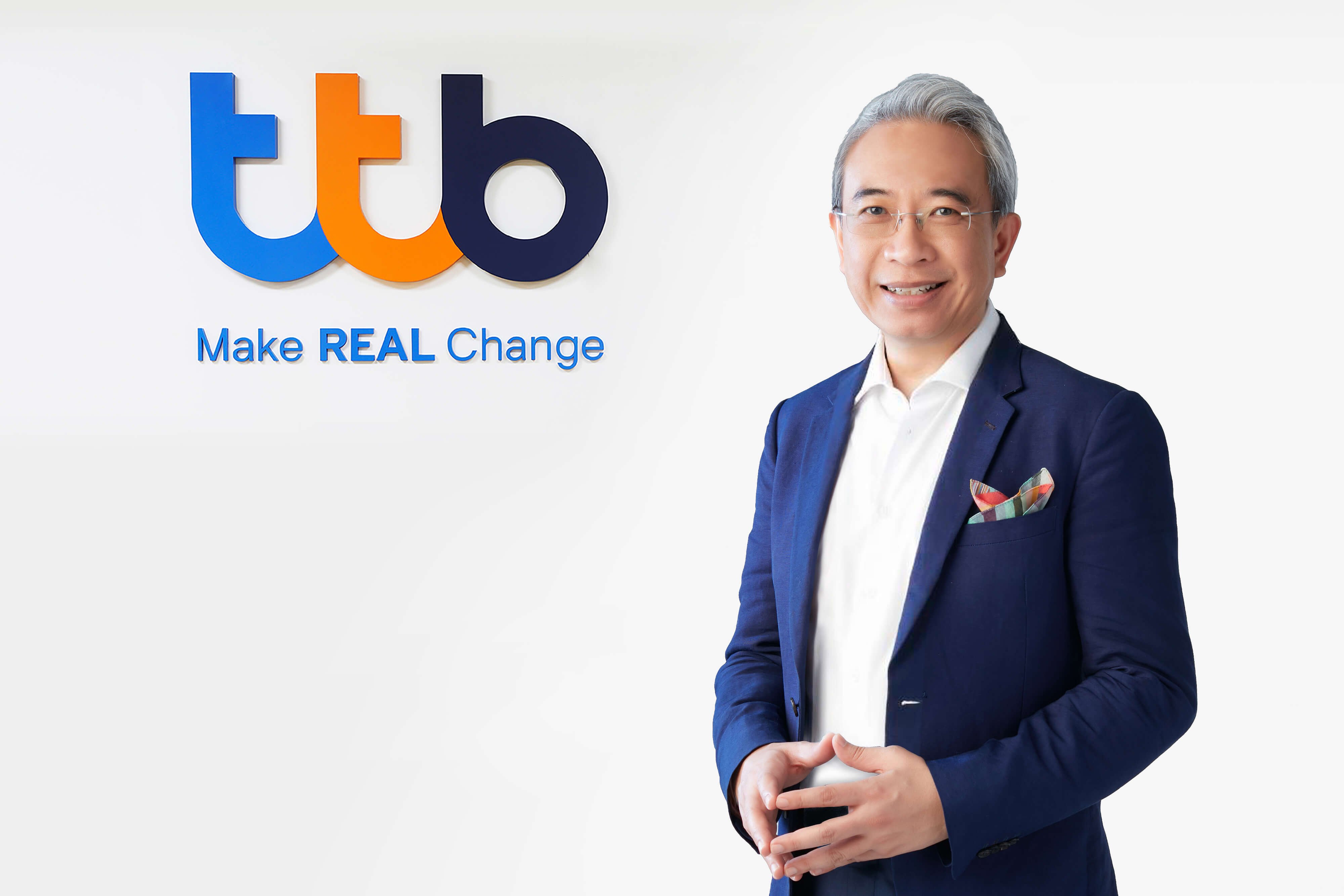 ทีทีบี Transform องค์กร สู่ผู้นำด้านชีวิตทางการเงินที่ดีขึ้น