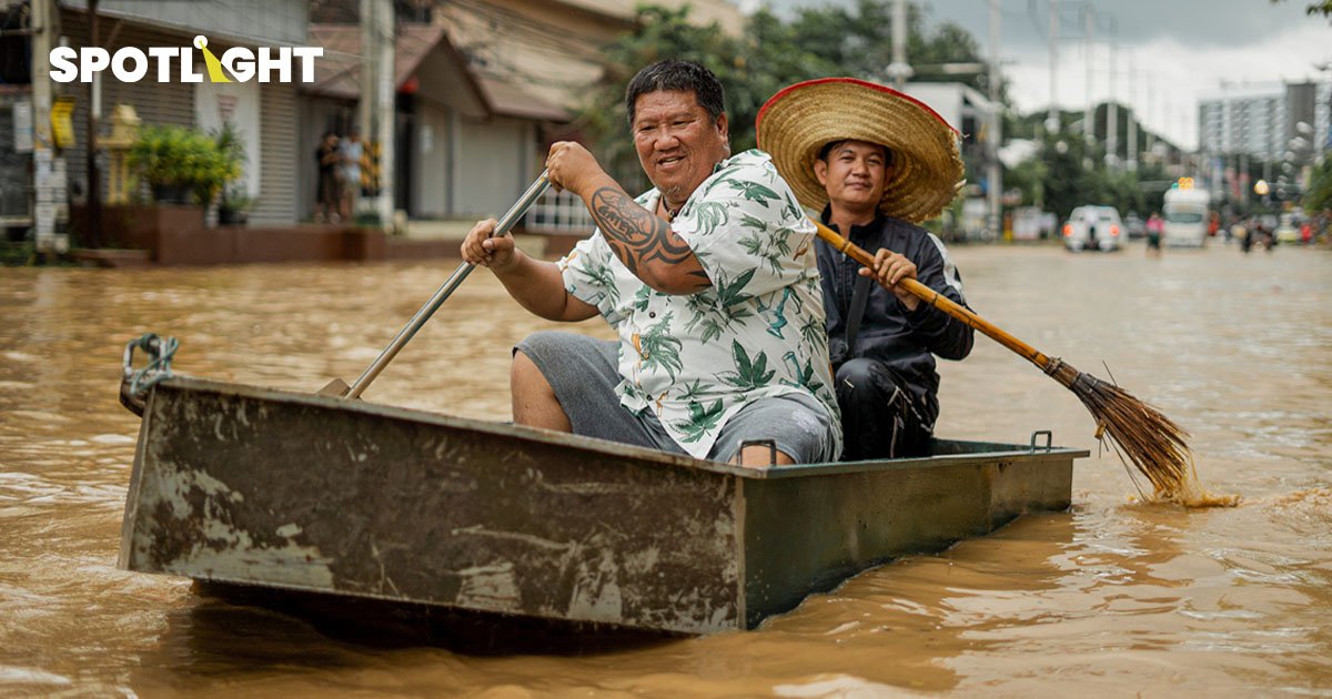 หอการค้าไทยคาดน้ำท่วมภาคเหนือเสียหาย 8 พันล้าน มั่นใจน้ำไม่ท่วมกรุงเทพ