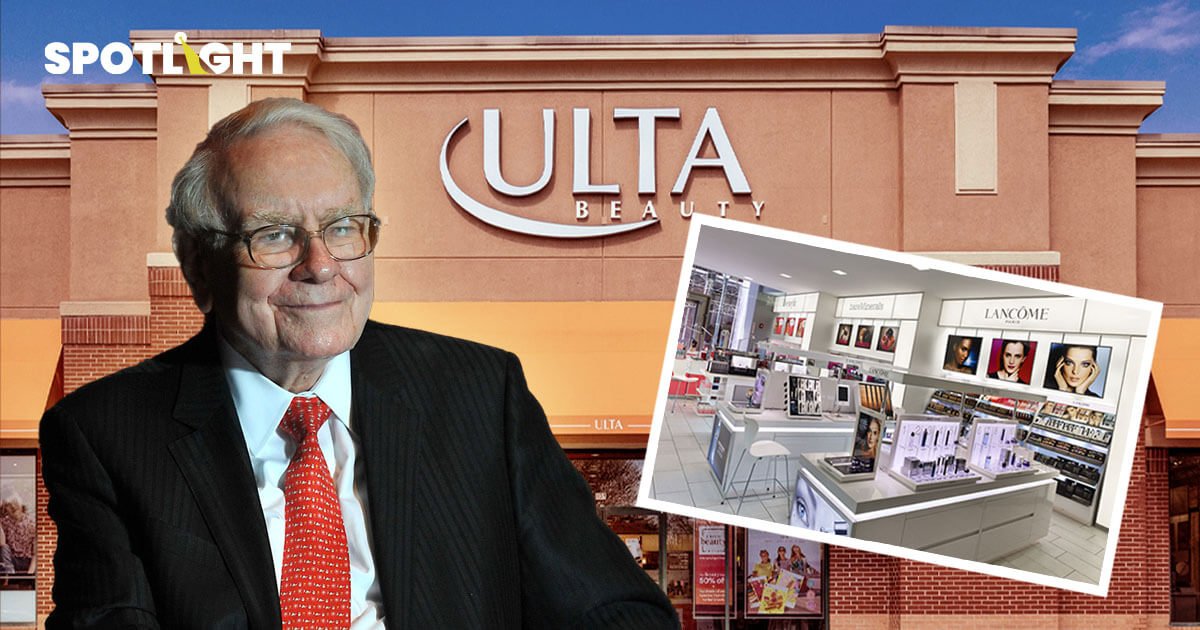 Ulta Beauty ดาวเด่นในอุตสาหกรรมค้าปลีกความงาม ผู้พิชิตใจปู่บัฟเฟต์