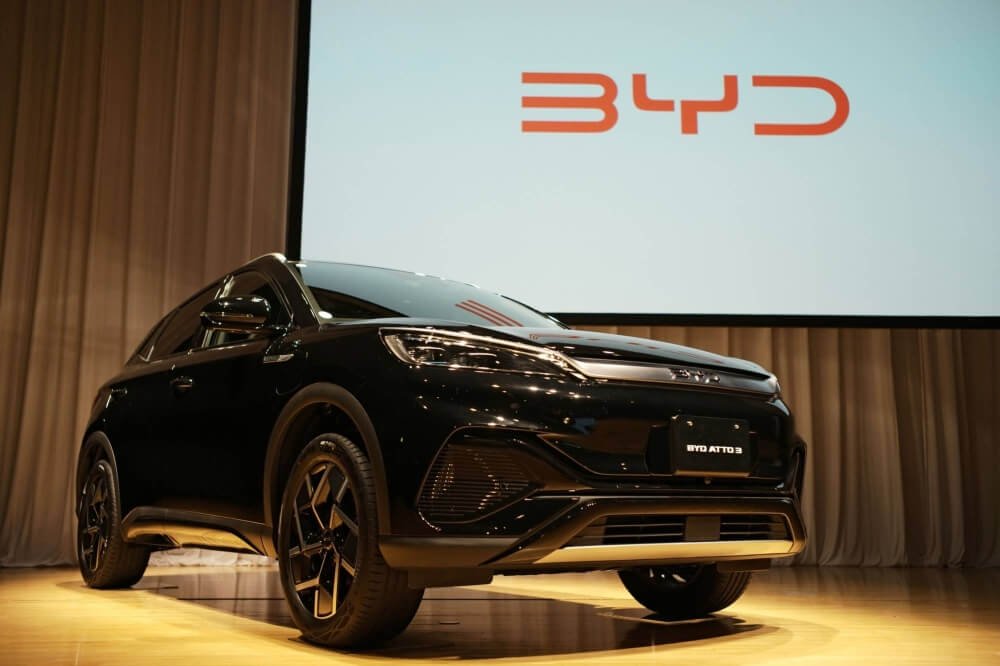 BYD ทุ่มสุดตัวบุกตลาดรถยนต์ไฟฟ้าญี่ปุ่น ท่ามกลางอุปสรรคและความท้าทาย