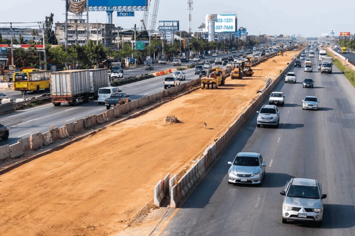 รัฐบาลเศรษฐาลั่น โครงการสร้างถนนพระราม 2 ต้องเสร็จภายในปี 2568