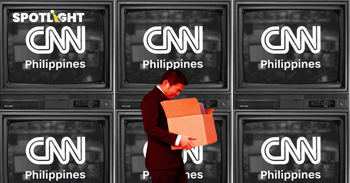 CNN ฟิลิปปินส์ ยุติการออกอากาศ ปิดฉาก 9 ปี ปลดพนักงาน 300 คน